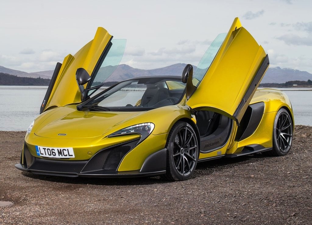 2017 - McLAREN 675LT SPIDER, foto 1