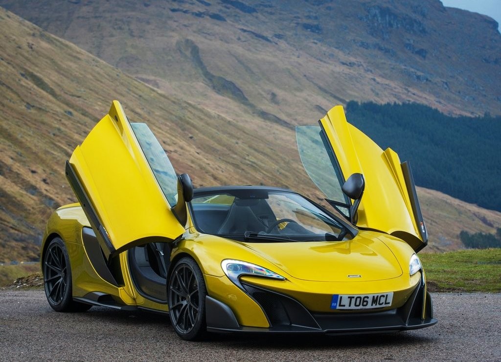 2017 - McLAREN 675LT SPIDER, foto 2