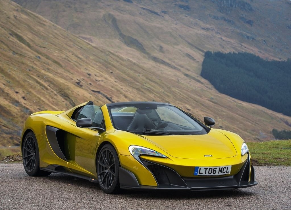 2017 - McLAREN 675LT SPIDER, foto 3