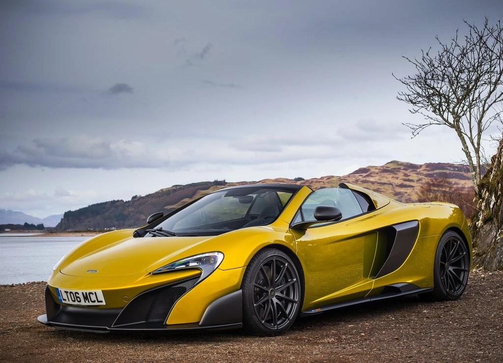 2017 - McLAREN 675LT SPIDER, foto 4