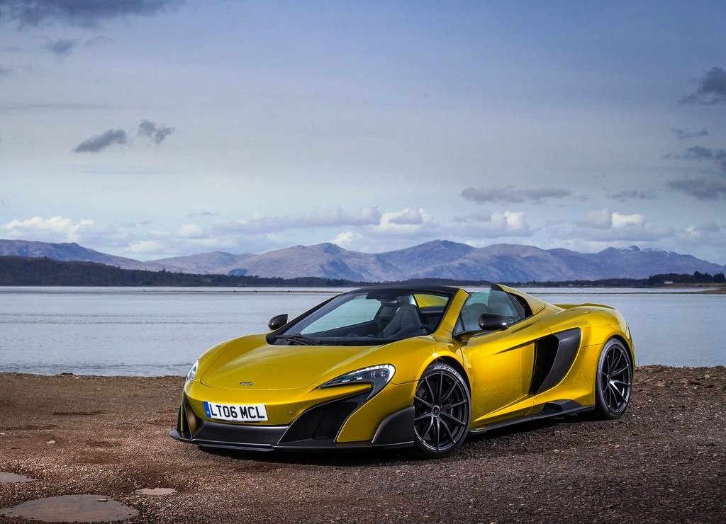 2017 - McLAREN 675LT SPIDER, foto 5