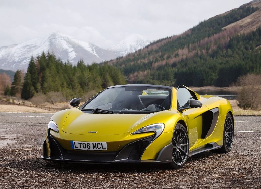 2017 - McLAREN 675LT SPIDER, foto 6