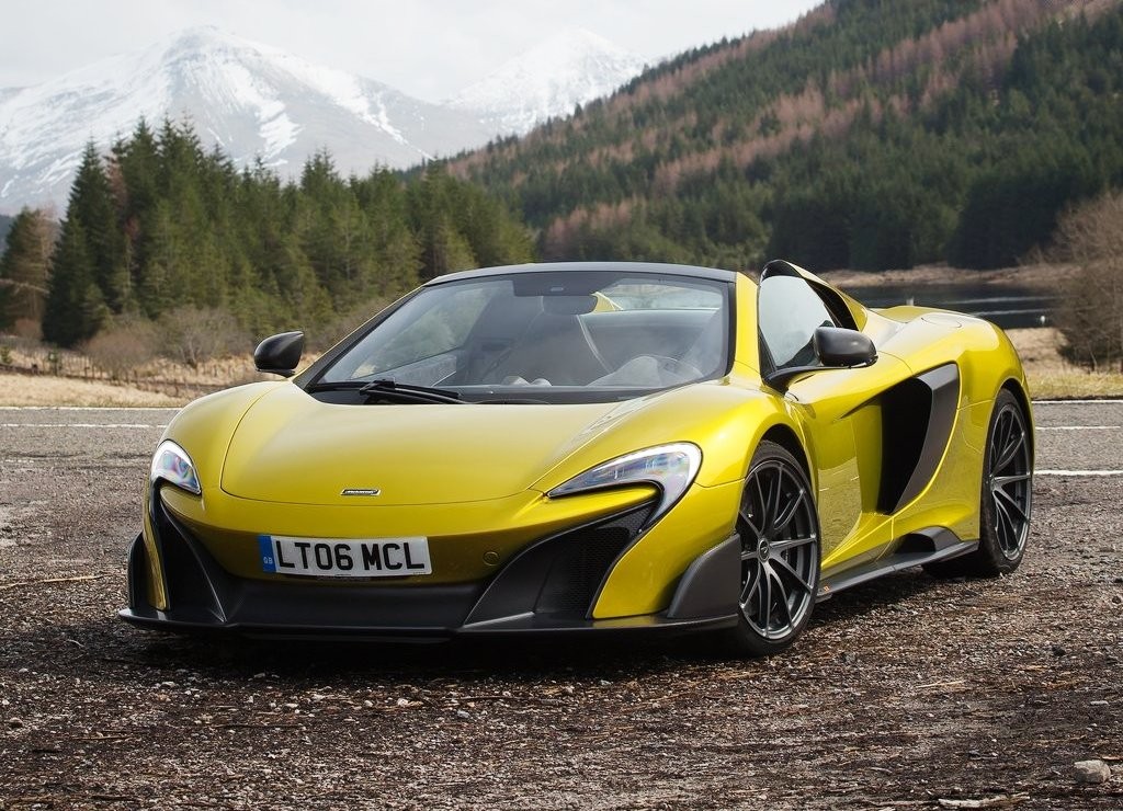 2017 - McLAREN 675LT SPIDER, foto 7
