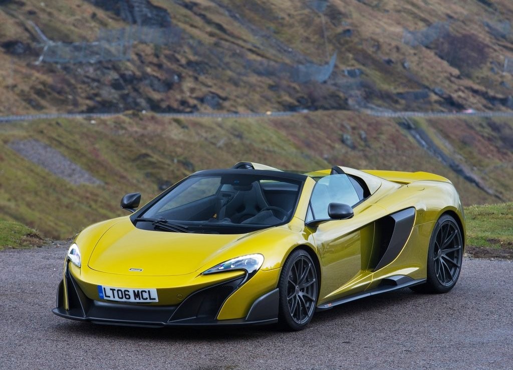 2017 - McLAREN 675LT SPIDER, foto 8