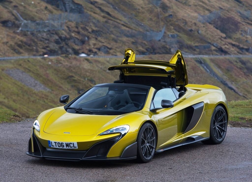 2017 - McLAREN 675LT SPIDER, foto 9