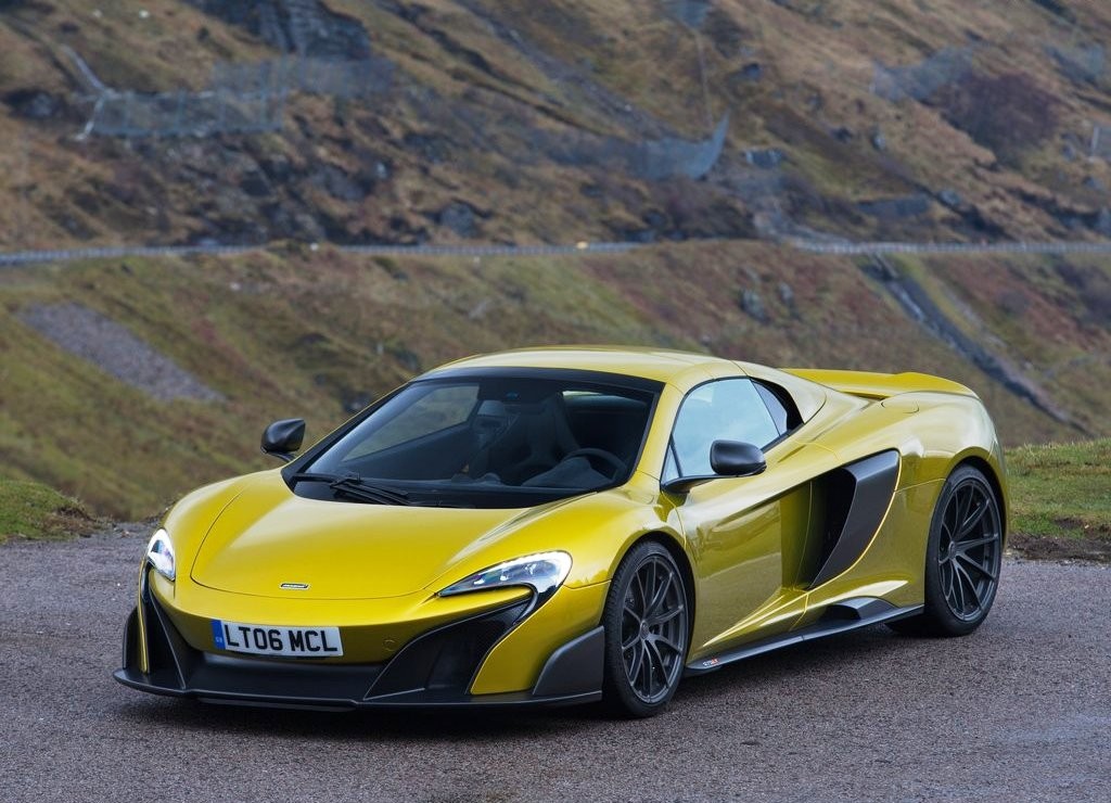 2017 - McLAREN 675LT SPIDER, foto 10
