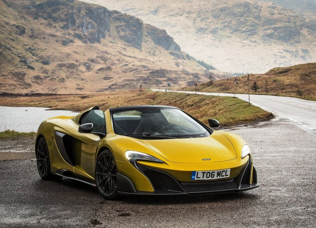 2017 - McLAREN 675LT SPIDER, foto 11