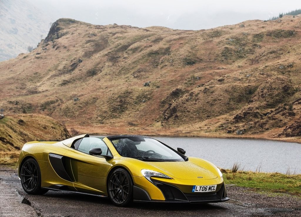 2017 - McLAREN 675LT SPIDER, foto 12