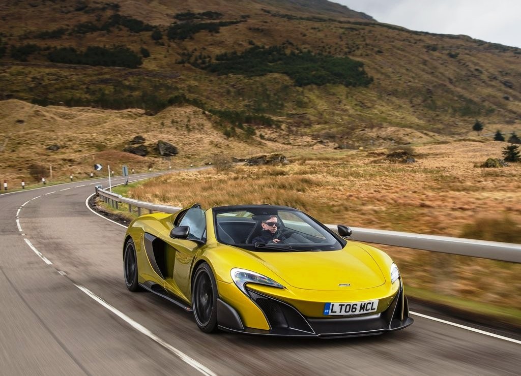 2017 - McLAREN 675LT SPIDER, foto 13