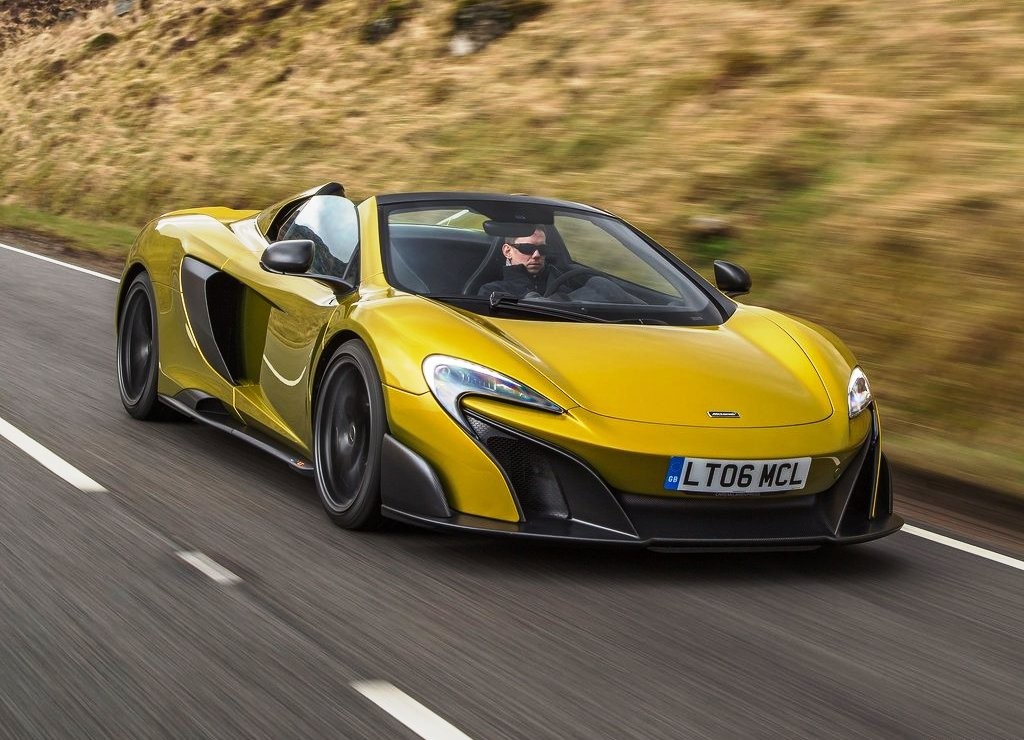 2017 - McLAREN 675LT SPIDER, foto 14