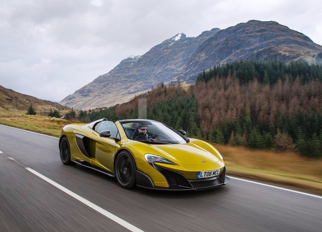 2017 - McLAREN 675LT SPIDER, foto 15