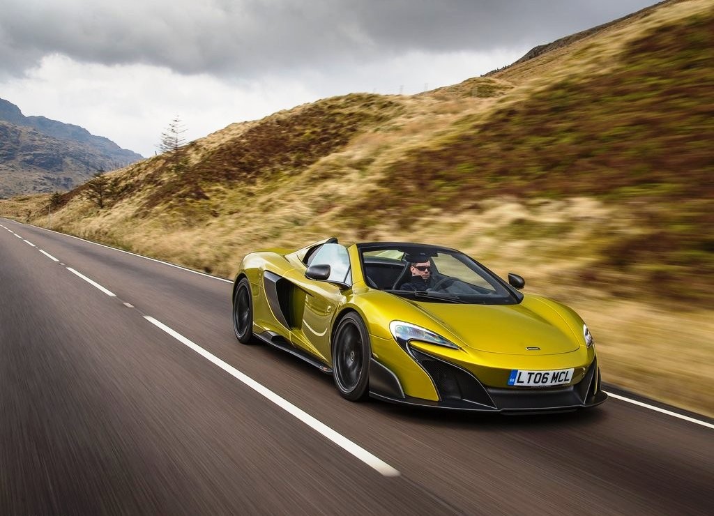 2017 - McLAREN 675LT SPIDER, foto 16