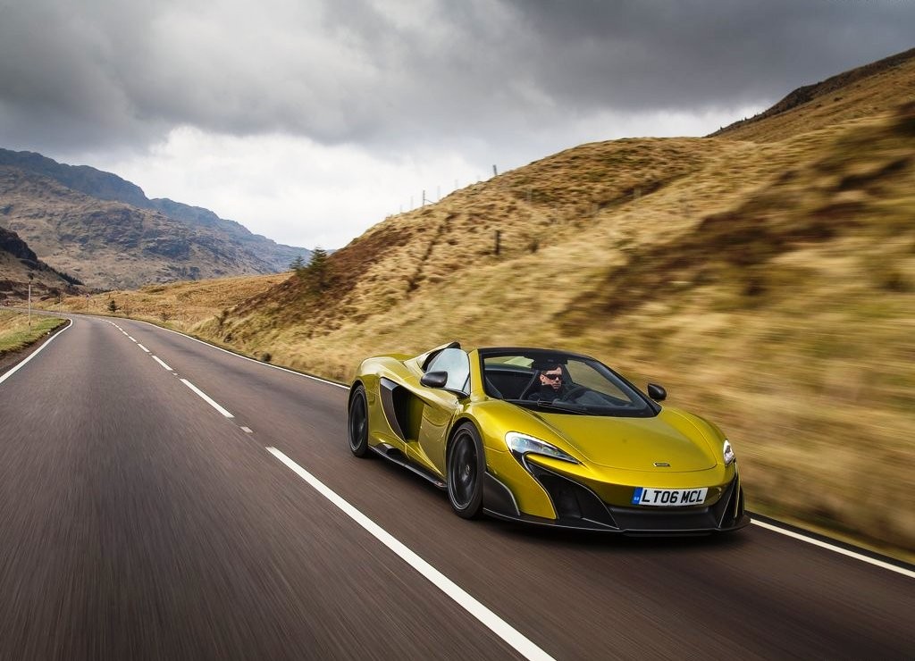 2017 - McLAREN 675LT SPIDER, foto 17