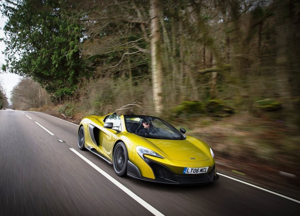 2017 - McLAREN 675LT SPIDER, foto 18