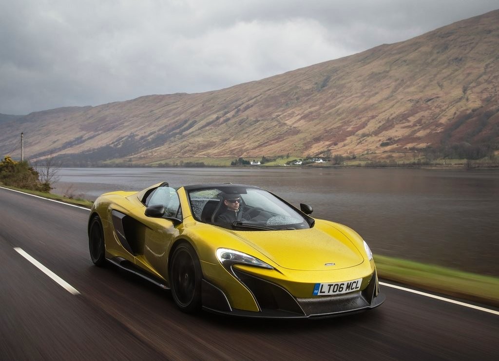 2017 - McLAREN 675LT SPIDER, foto 20