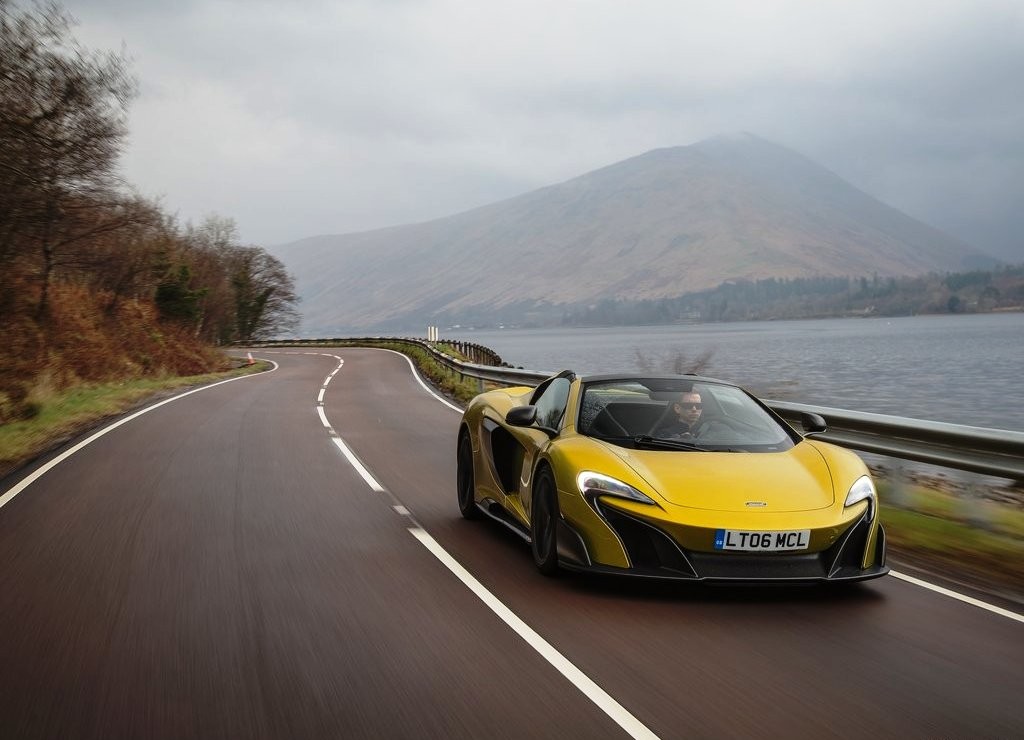 2017 - McLAREN 675LT SPIDER, foto 21