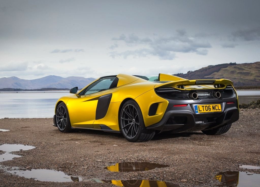 2017 - McLAREN 675LT SPIDER, foto 23