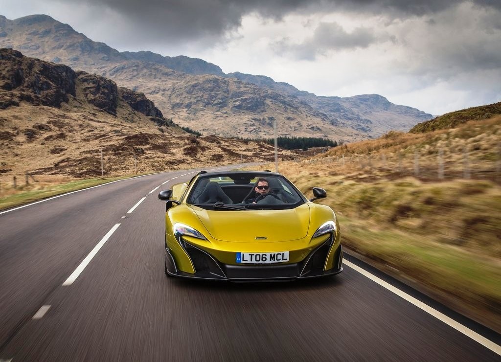 2017 - McLAREN 675LT SPIDER, foto 26