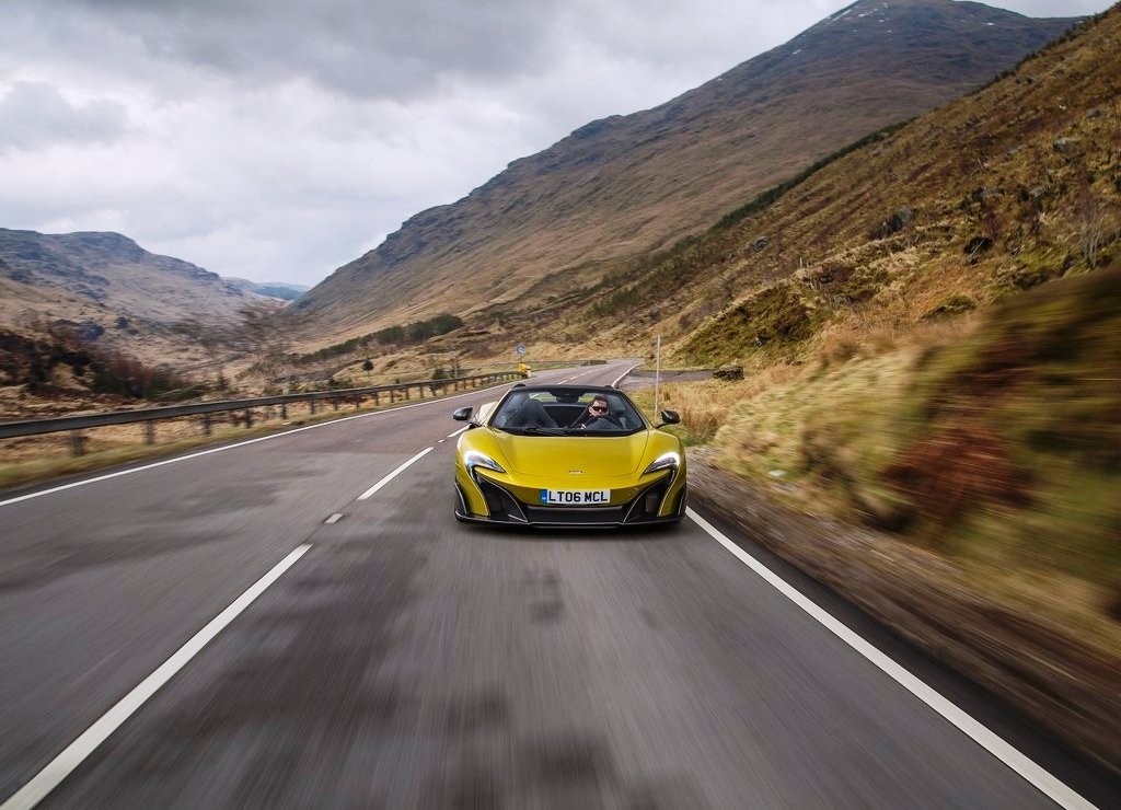 2017 - McLAREN 675LT SPIDER, foto 27