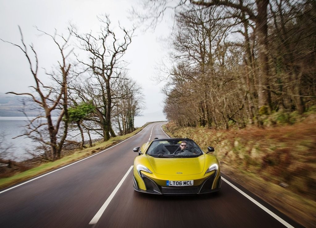 2017 - McLAREN 675LT SPIDER, foto 29