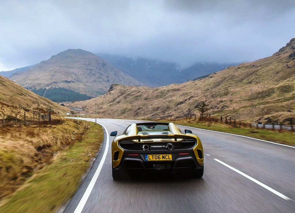 2017 - McLAREN 675LT SPIDER, foto 30