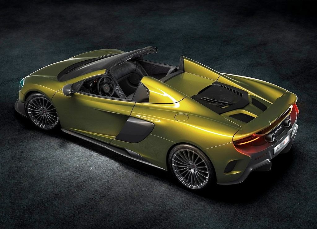 2017 - McLAREN 675LT SPIDER, foto 33