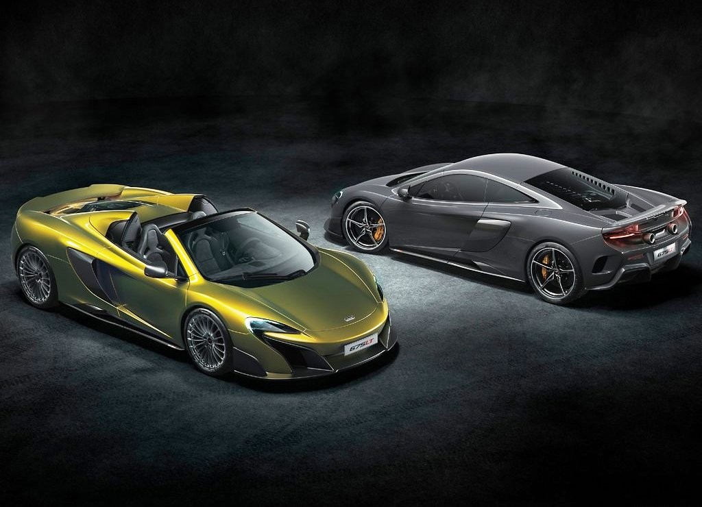 2017 - McLAREN 675LT SPIDER, foto 35