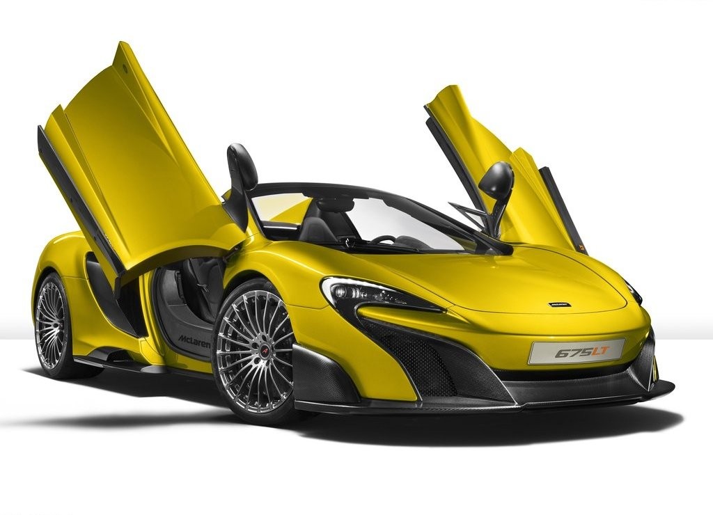 2017 - McLAREN 675LT SPIDER, foto 36