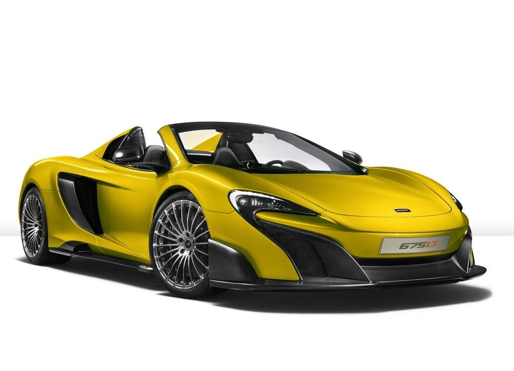 2017 - McLAREN 675LT SPIDER, foto 37