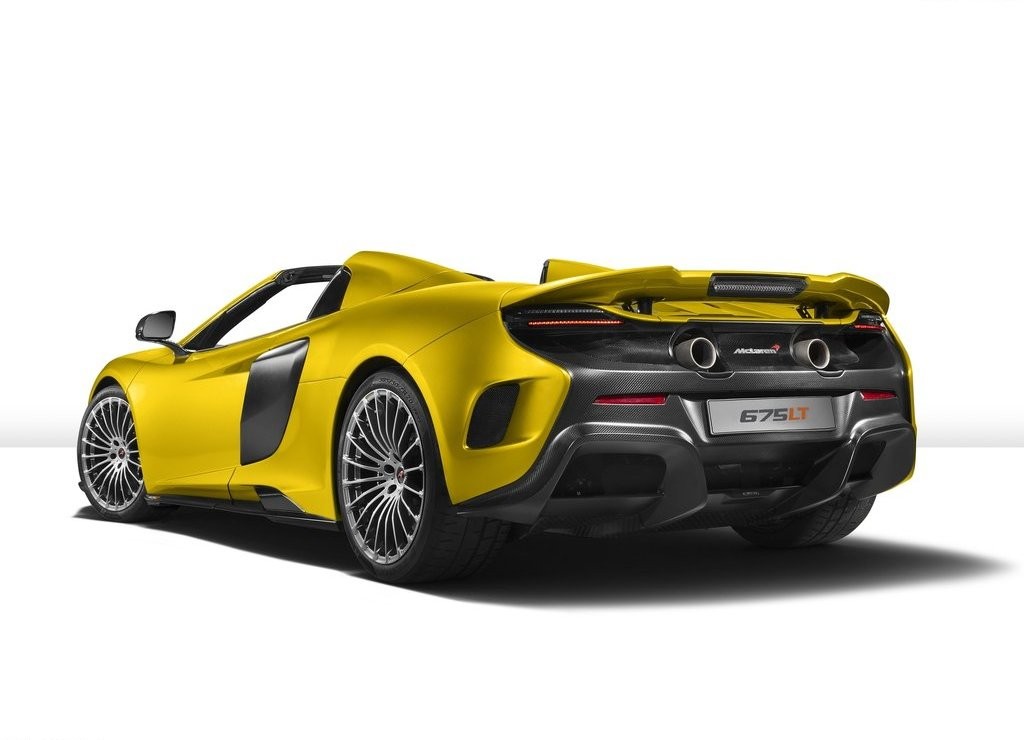 2017 - McLAREN 675LT SPIDER, foto 39
