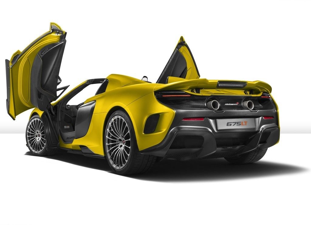 2017 - McLAREN 675LT SPIDER, foto 40