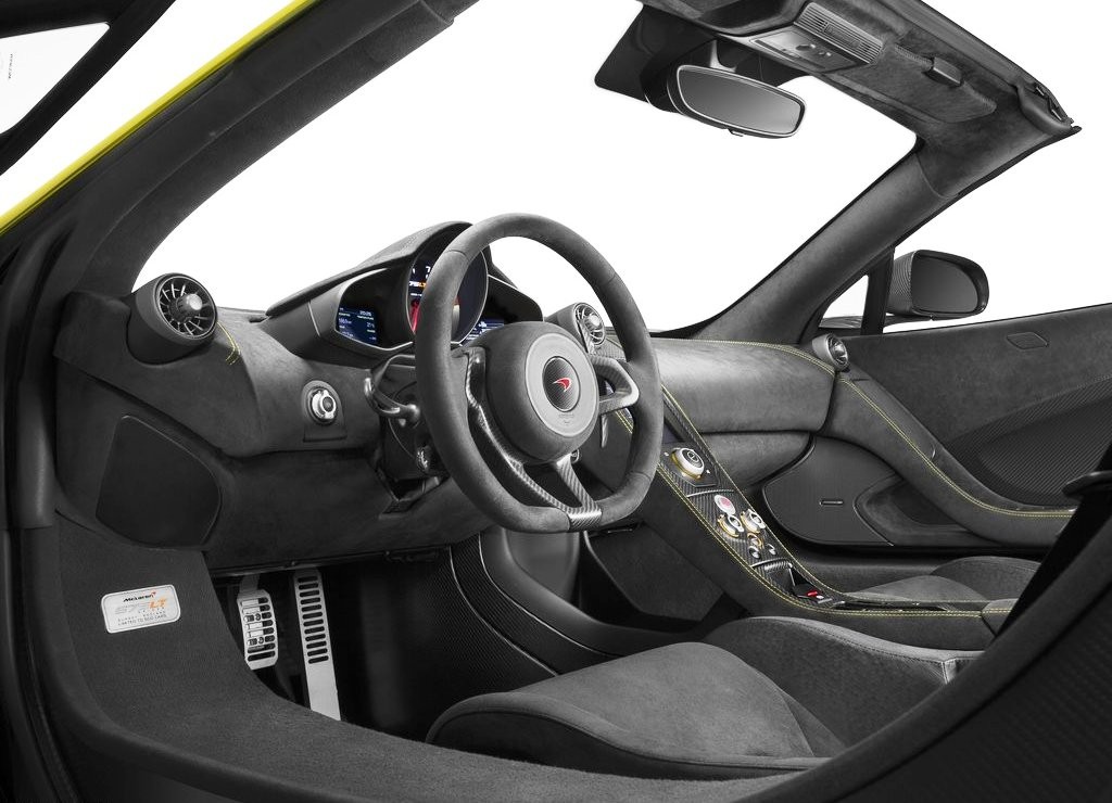 2017 - McLAREN 675LT SPIDER, foto 41