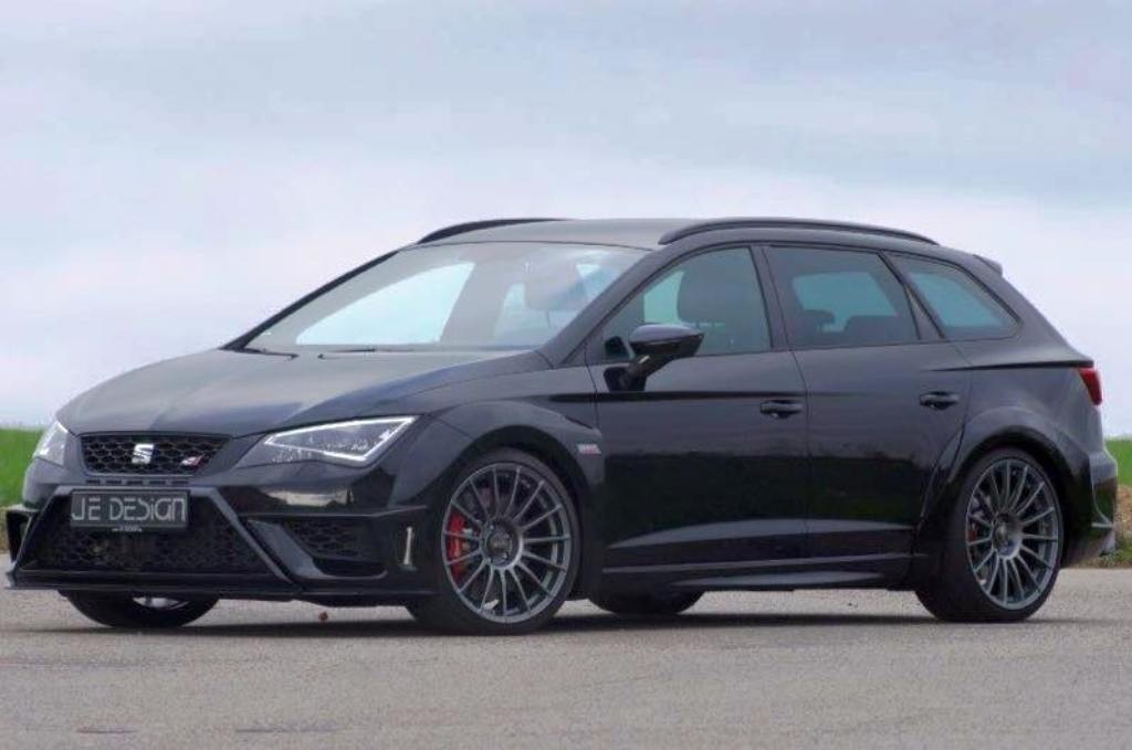 2015 - SEAT LEÓN CUPRA ST BY JE DESIGN, foto 1