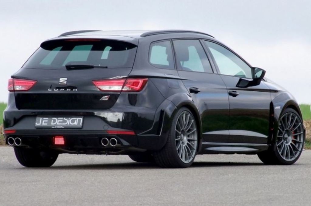2015 - SEAT LEÓN CUPRA ST BY JE DESIGN, foto 2