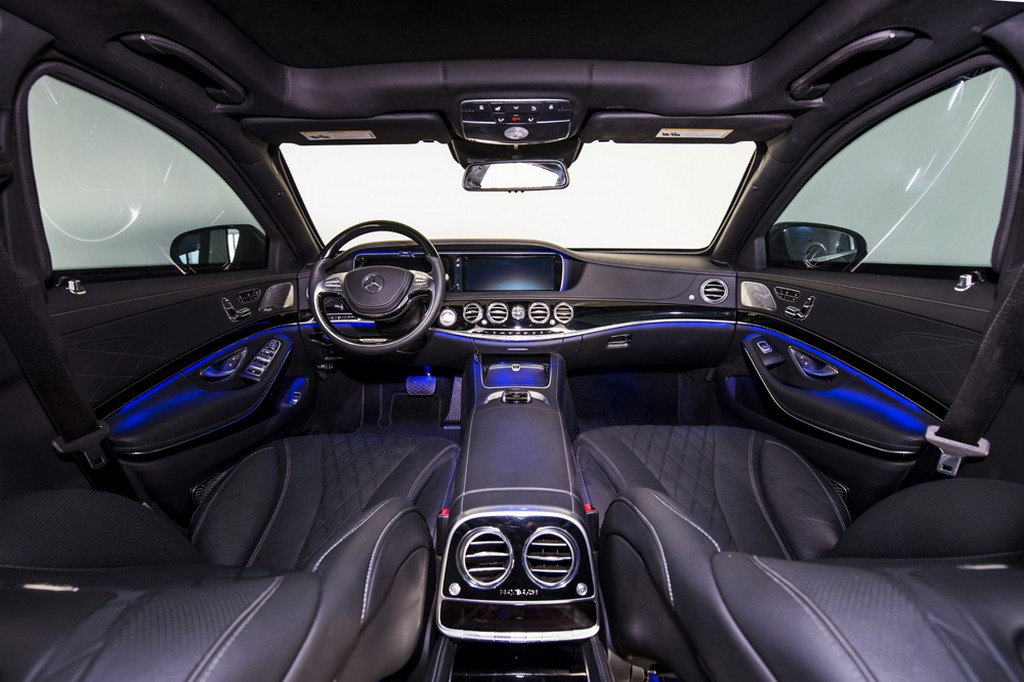 2016 - MERCEDES-MAYBACH S 600 BY INKAS, foto 6