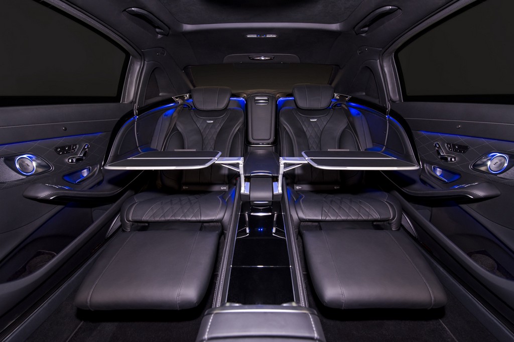 2016 - MERCEDES-MAYBACH S 600 BY INKAS, foto 7