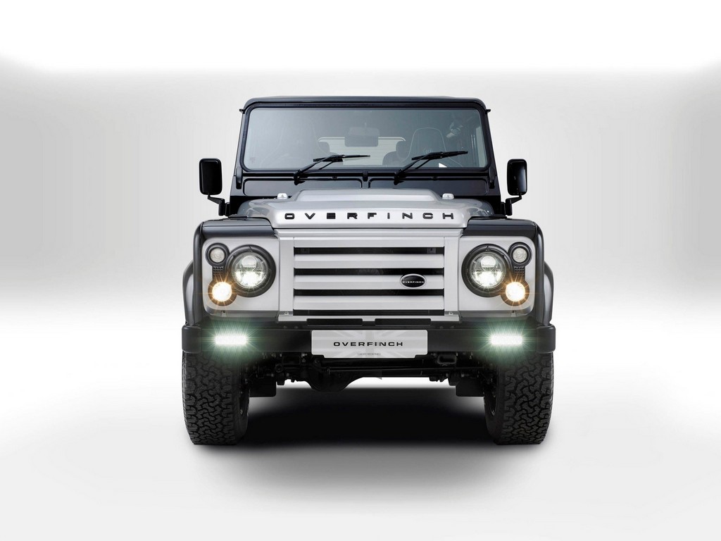 2015 - LAND ROVER DEFENDER ANNIVERSARY EDITION BY OVERFINCH, foto 1