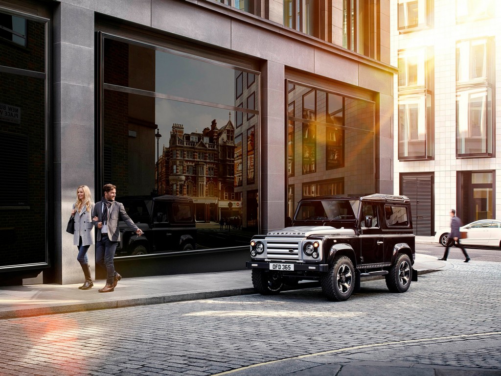 2015 - LAND ROVER DEFENDER ANNIVERSARY EDITION BY OVERFINCH, foto 4