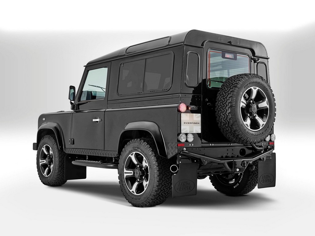 2015 - LAND ROVER DEFENDER ANNIVERSARY EDITION BY OVERFINCH, foto 9