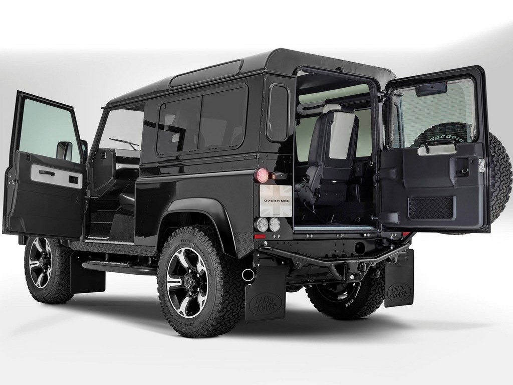 2015 - LAND ROVER DEFENDER ANNIVERSARY EDITION BY OVERFINCH, foto 10