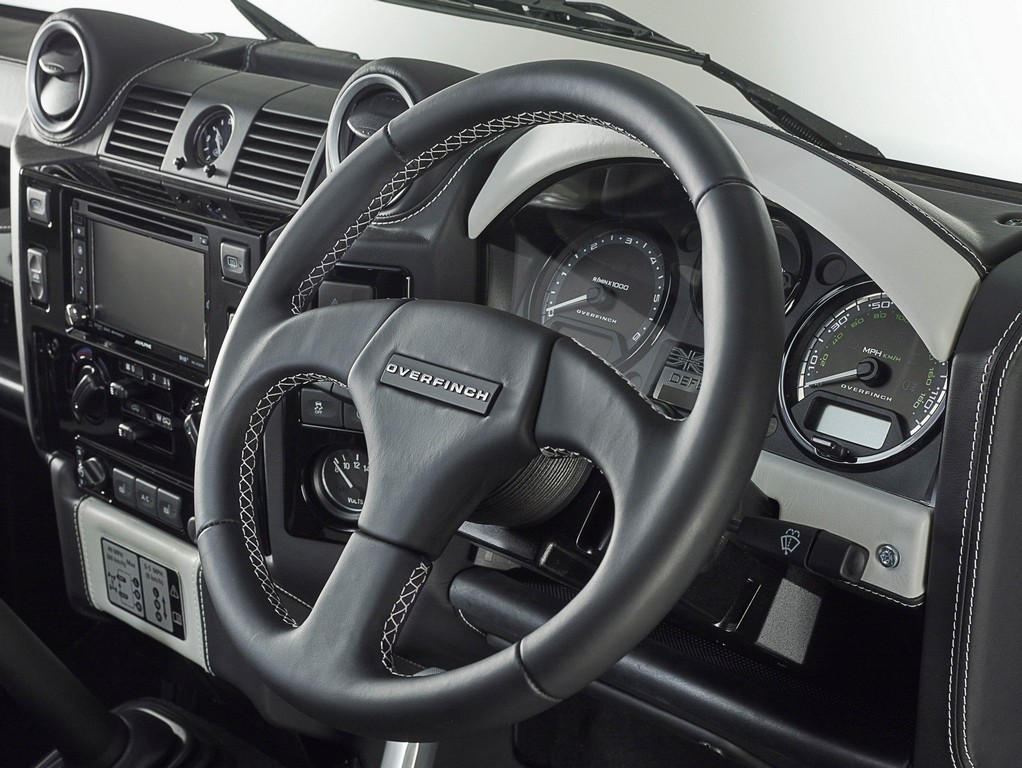 2015 - LAND ROVER DEFENDER ANNIVERSARY EDITION BY OVERFINCH, foto 11