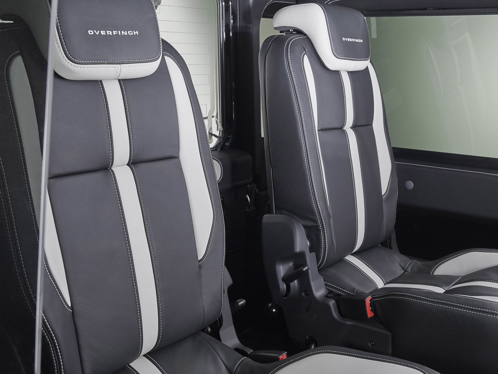 2015 - LAND ROVER DEFENDER ANNIVERSARY EDITION BY OVERFINCH, foto 13