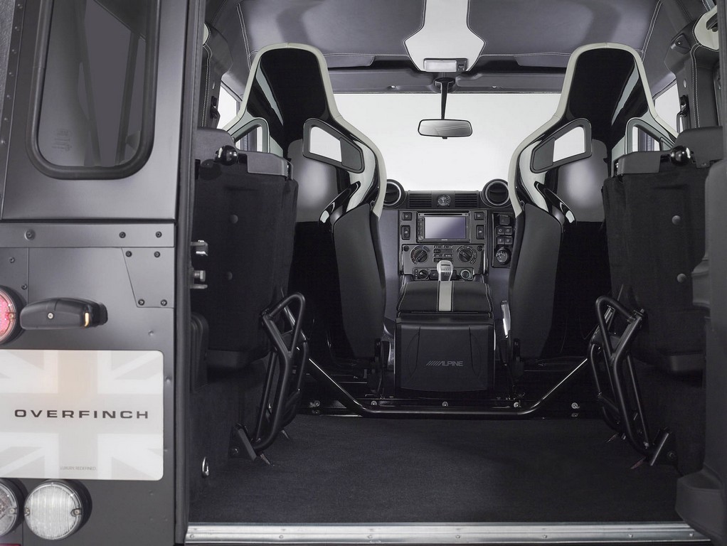 2015 - LAND ROVER DEFENDER ANNIVERSARY EDITION BY OVERFINCH, foto 15