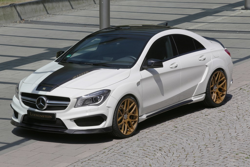 2015 - MERCEDES-AMG CLA SAPPHIRE LM45-410 TURBO BY LOEWENSTEIN, foto 3