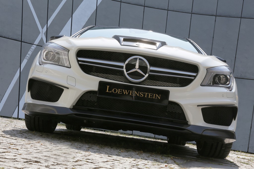 2015 - MERCEDES-AMG CLA SAPPHIRE LM45-410 TURBO BY LOEWENSTEIN, foto 1