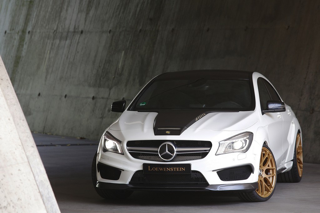 2015 - MERCEDES-AMG CLA SAPPHIRE LM45-410 TURBO BY LOEWENSTEIN, foto 2