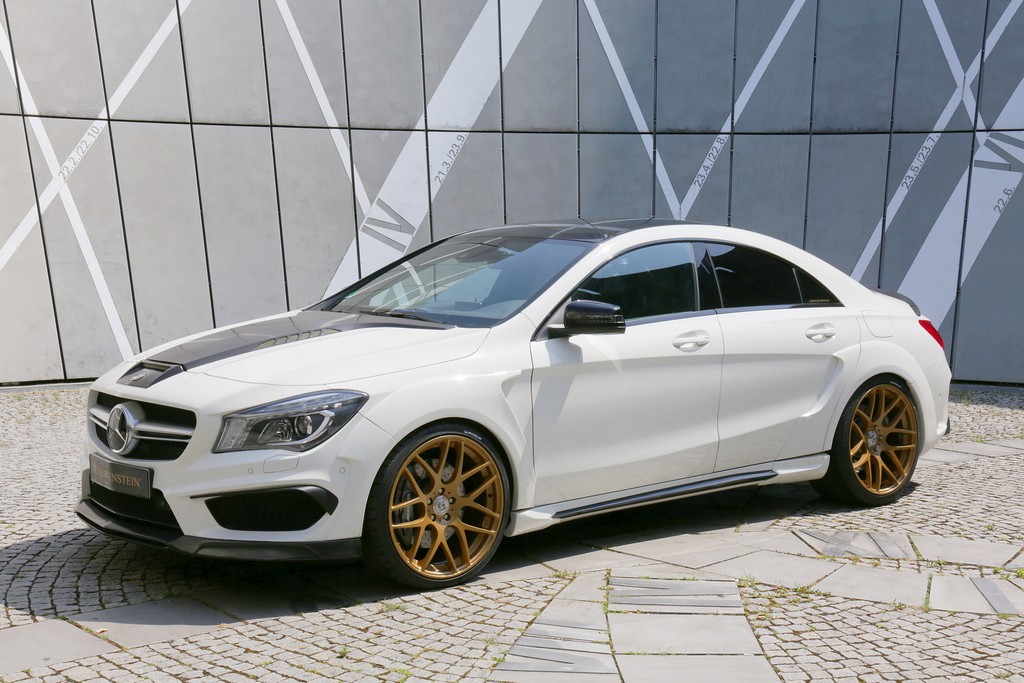 2015 - MERCEDES-AMG CLA SAPPHIRE LM45-410 TURBO BY LOEWENSTEIN, foto 4