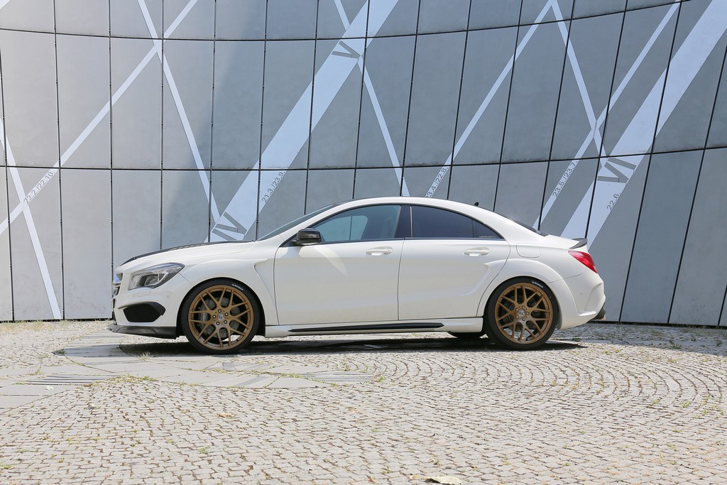 2015 - MERCEDES-AMG CLA SAPPHIRE LM45-410 TURBO BY LOEWENSTEIN, foto 5
