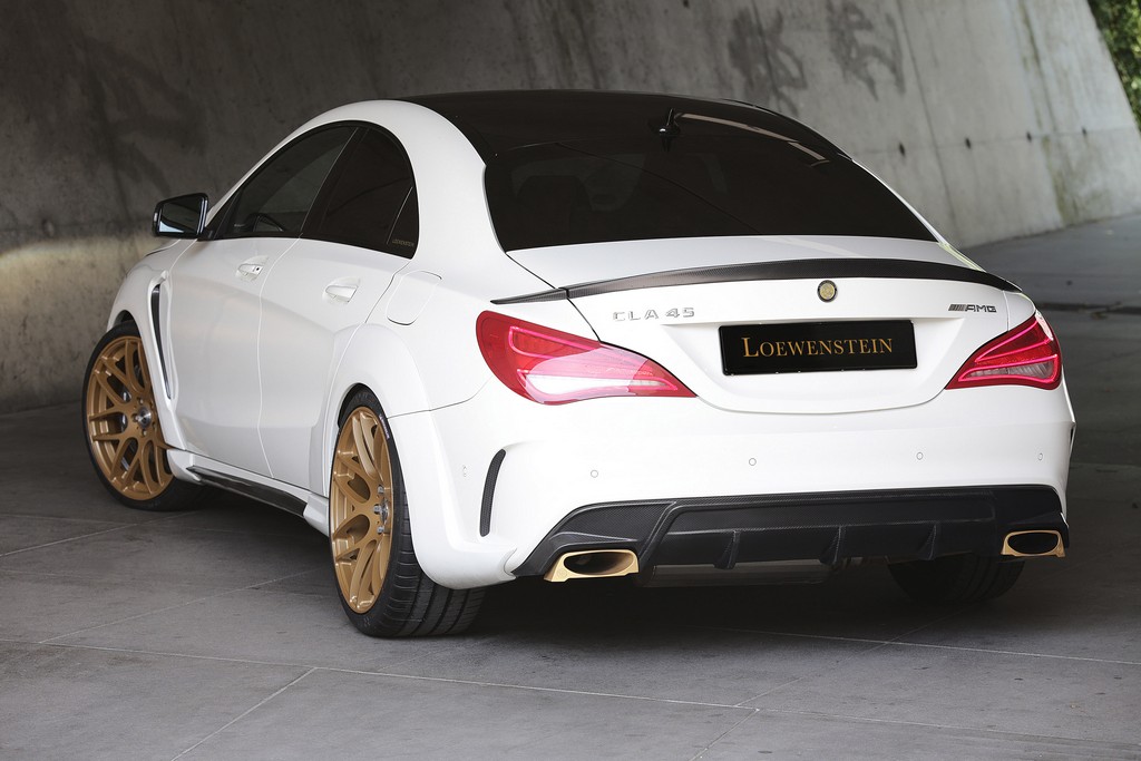 2015 - MERCEDES-AMG CLA SAPPHIRE LM45-410 TURBO BY LOEWENSTEIN, foto 6