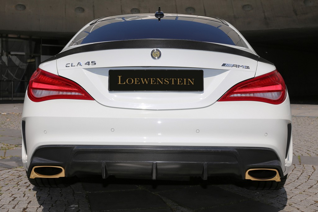 2015 - MERCEDES-AMG CLA SAPPHIRE LM45-410 TURBO BY LOEWENSTEIN, foto 7